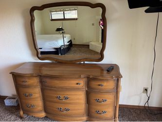 Antique dresser