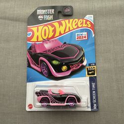 Hot Wheels Monster High Black