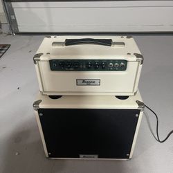Ibanez TSA15H Amp W/Matching Cabinet 
