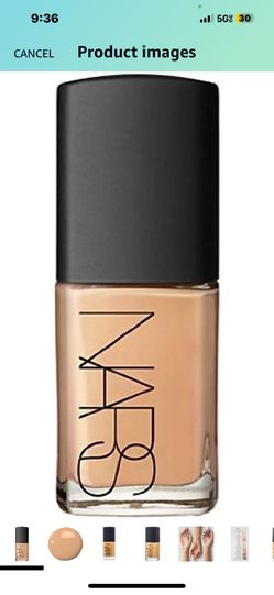 Nars Medium Foundation 