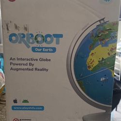 Orboot Interactive Globe
