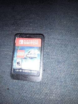 LEGO Jurassic World Nintendo Switch Game
