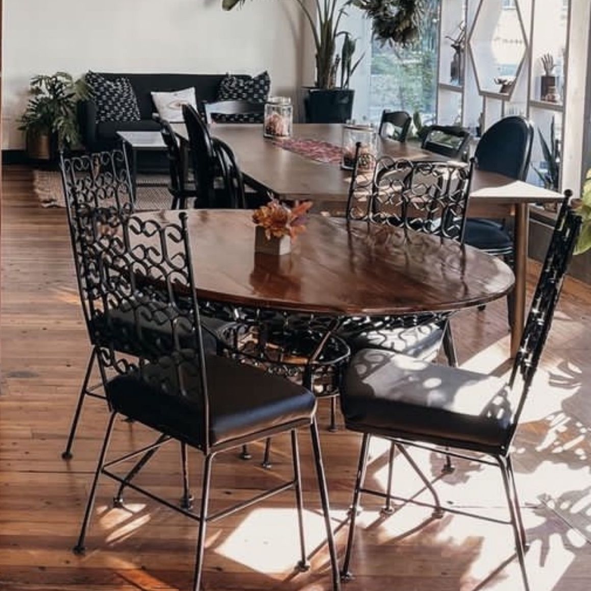 Wrought Iron Table And Chairs