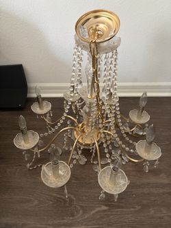 Glass Chandeliers