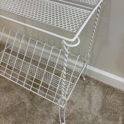 Vintage Table Top Album Stand  