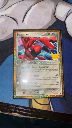 Scizor ex 108/155