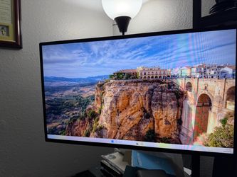 2 - 27” Monitors