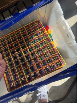 Metal cube organizer (colorful)