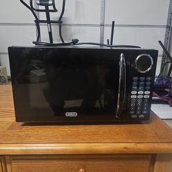 Beautiful Black Microwave 