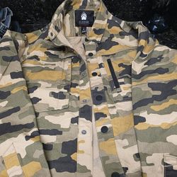 New Camouflage Jacket  $20 