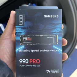 Samsung 990PRO 2TB SSD