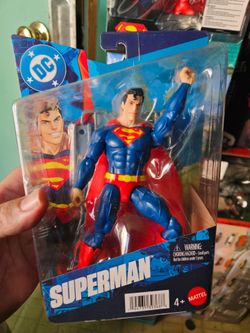 DC Superman Mattel Action Figure