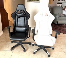 2 Genuine Leather Swift Gaming Chairs