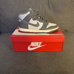 Nike Dunk Hi Retro SE Vintage Size 11