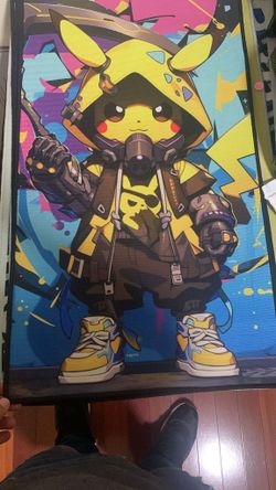 Pokemon Pikachu Mat