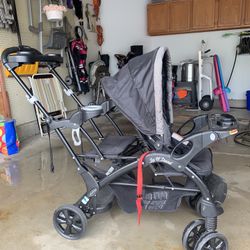 Double Stroller 