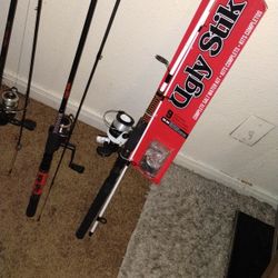 Ugly Stik Big Rod