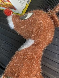 Vintage Rudolph, Movable