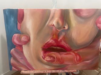 Original oil painting for sale!