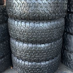 Used tires 295/70/18