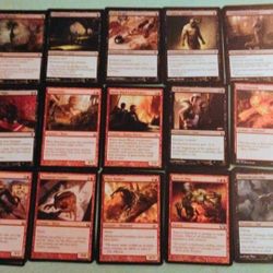 Cobblebrute Red Black Magic The Gathering Deck