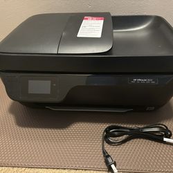 HP Office Jet 3830 Printer - No Ink Included