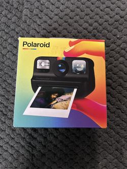 Polaroid Go Instant Camera, Black ~ NEW