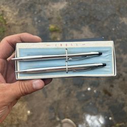 Cross Classic Century Ballpoint Pen and Pencil Set
