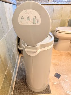 Steel Diaper Trash Can