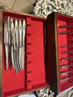 Silverware With Box