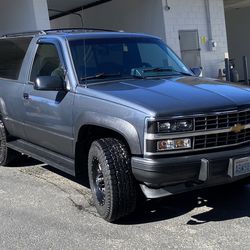 1992 Chevy Blazer