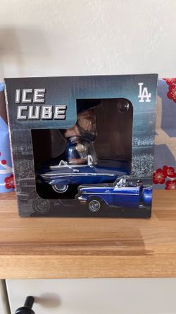 La dodgers ice cube back-to-back lowrider bobbled head 2024 World Series championship