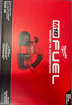 Milwaukee M18 Brushless Cordless Compact Bandsaw