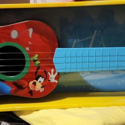 Mickey Mouse Guitar