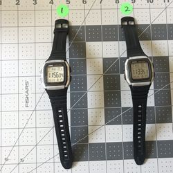 Vintage good Casio Illuminator 3239 W-96H Digital Men's Watch Alarm Chronograph