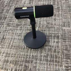 Shure microphone 