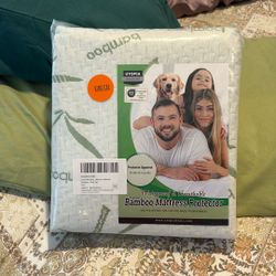 Bamboo Mattress Protector 