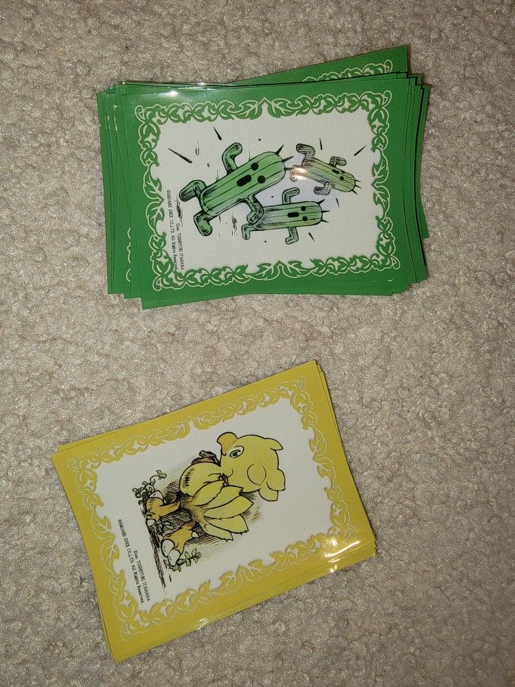 Card Sleeves
