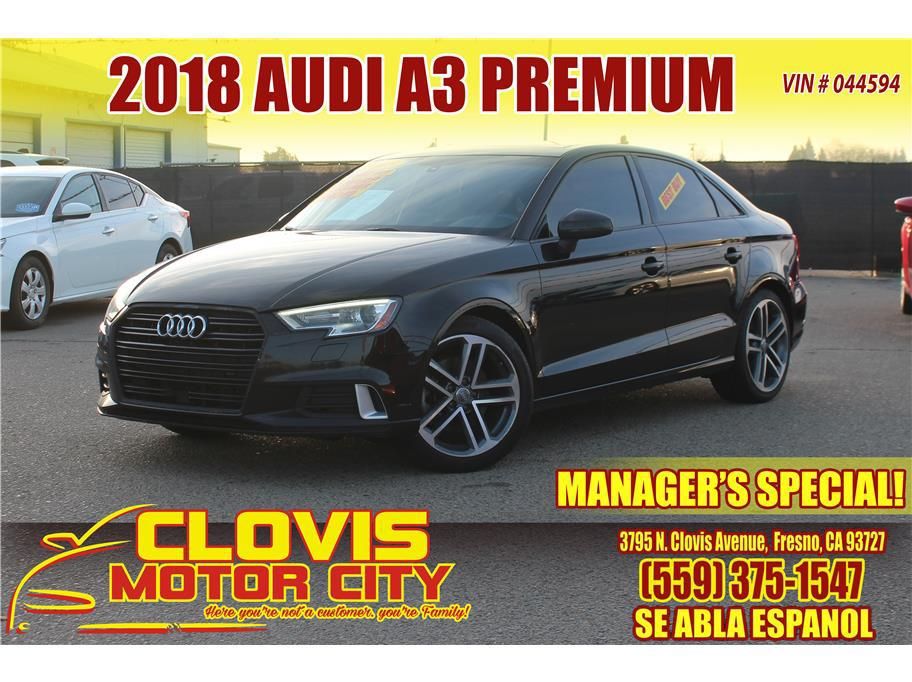 2018 Audi A3