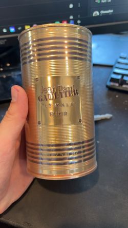 Jean Paul Gaultier Le Male Elixir 2.5oz EDT – Brand New Sealed – Authentic