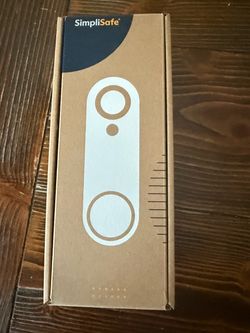 SimpliSafe Video Doorbell Pro - New!