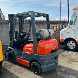 Toyota Forklift Model 6 For Sale 