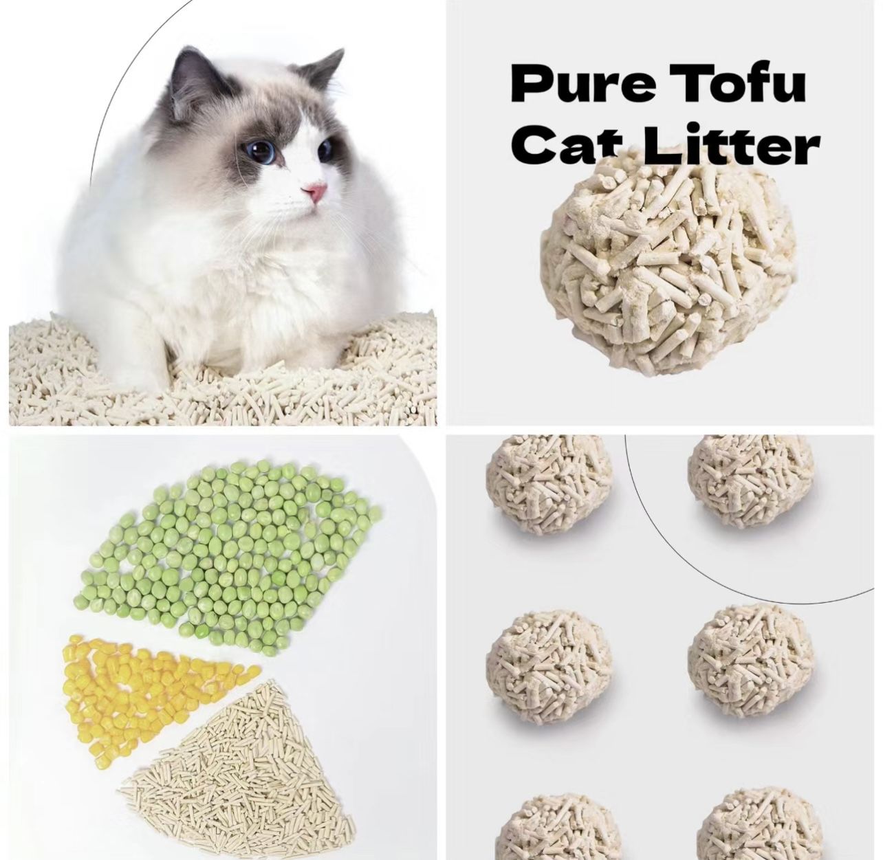 The Feeling Best Tofu Cat Litter