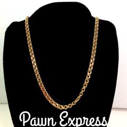 14K Gold Necklace Chain 