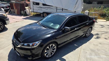 2014 honda accord v4 sport