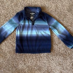 Osh Kosh Boys Sweater Ombré Size 4