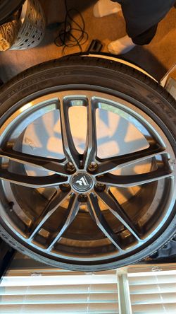 4 Cadillac Rims And Tires