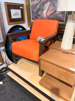 Tangerine Accent Chairs | Designer Matching Collection | $225 Each 🧡