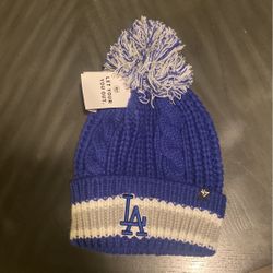 Los Angeles Dodgers Women’s Beanie by ‘47 Brand