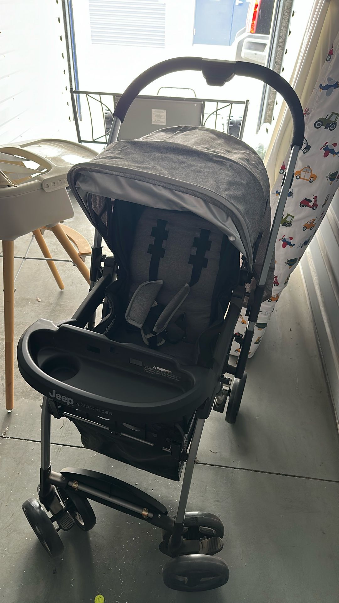 Jeep Stroller